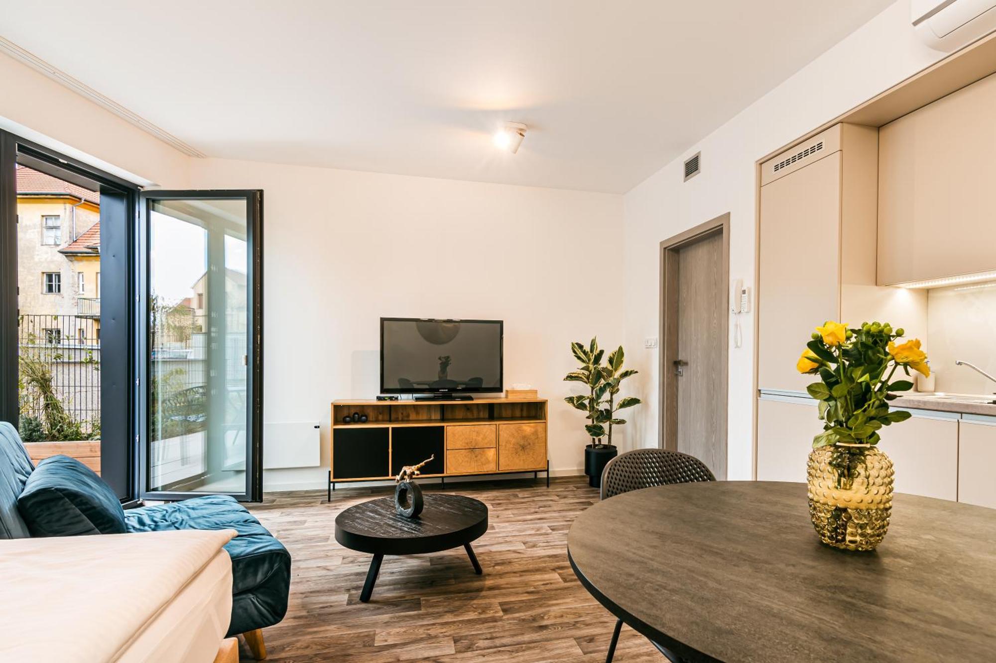 Apartman Mikulov Garden Esterno foto