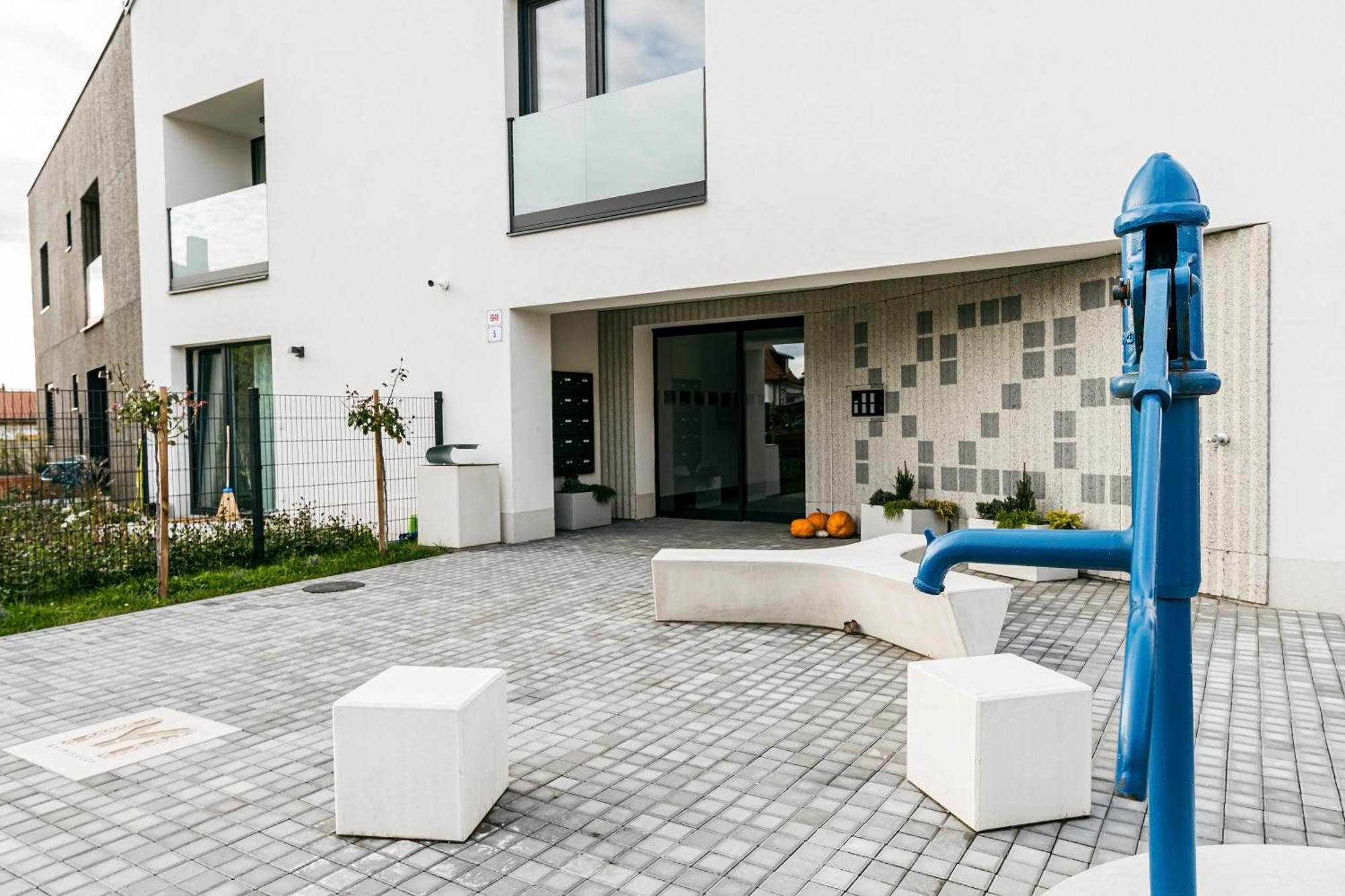 Apartman Mikulov Garden Esterno foto
