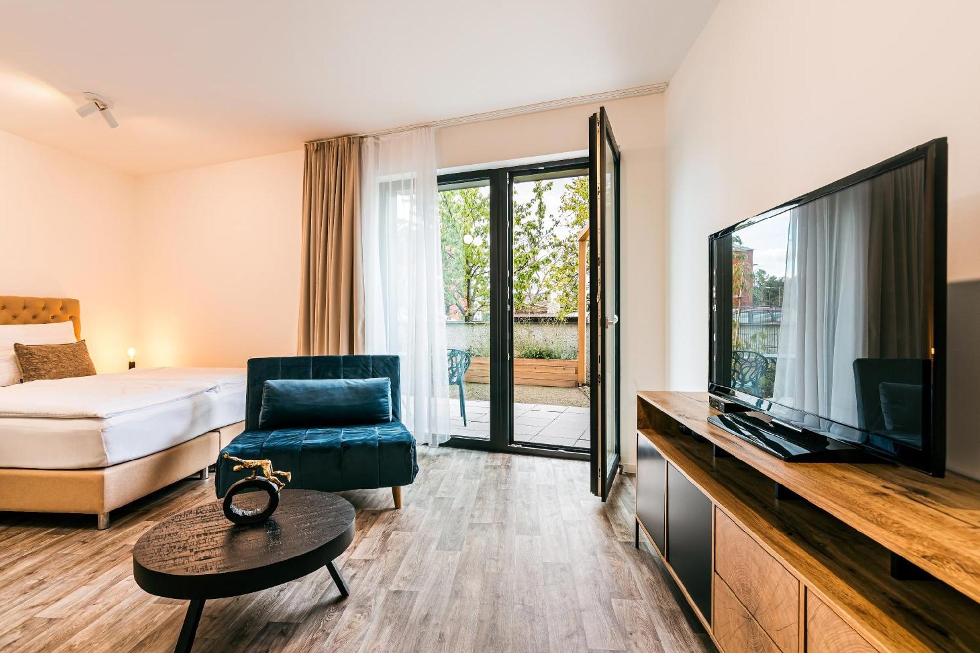 Apartman Mikulov Garden Esterno foto