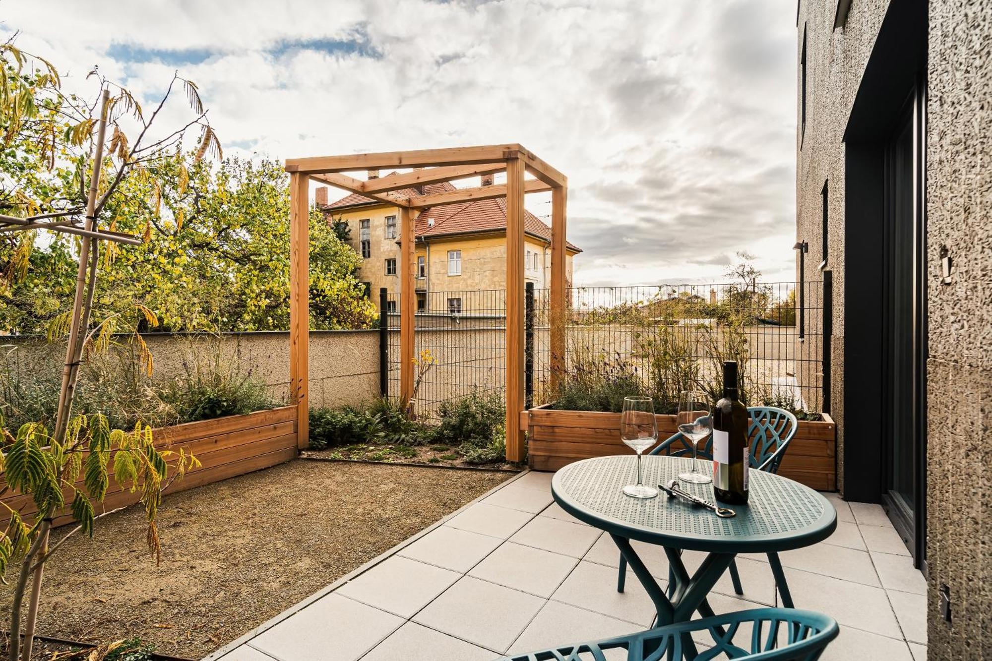 Apartman Mikulov Garden Esterno foto