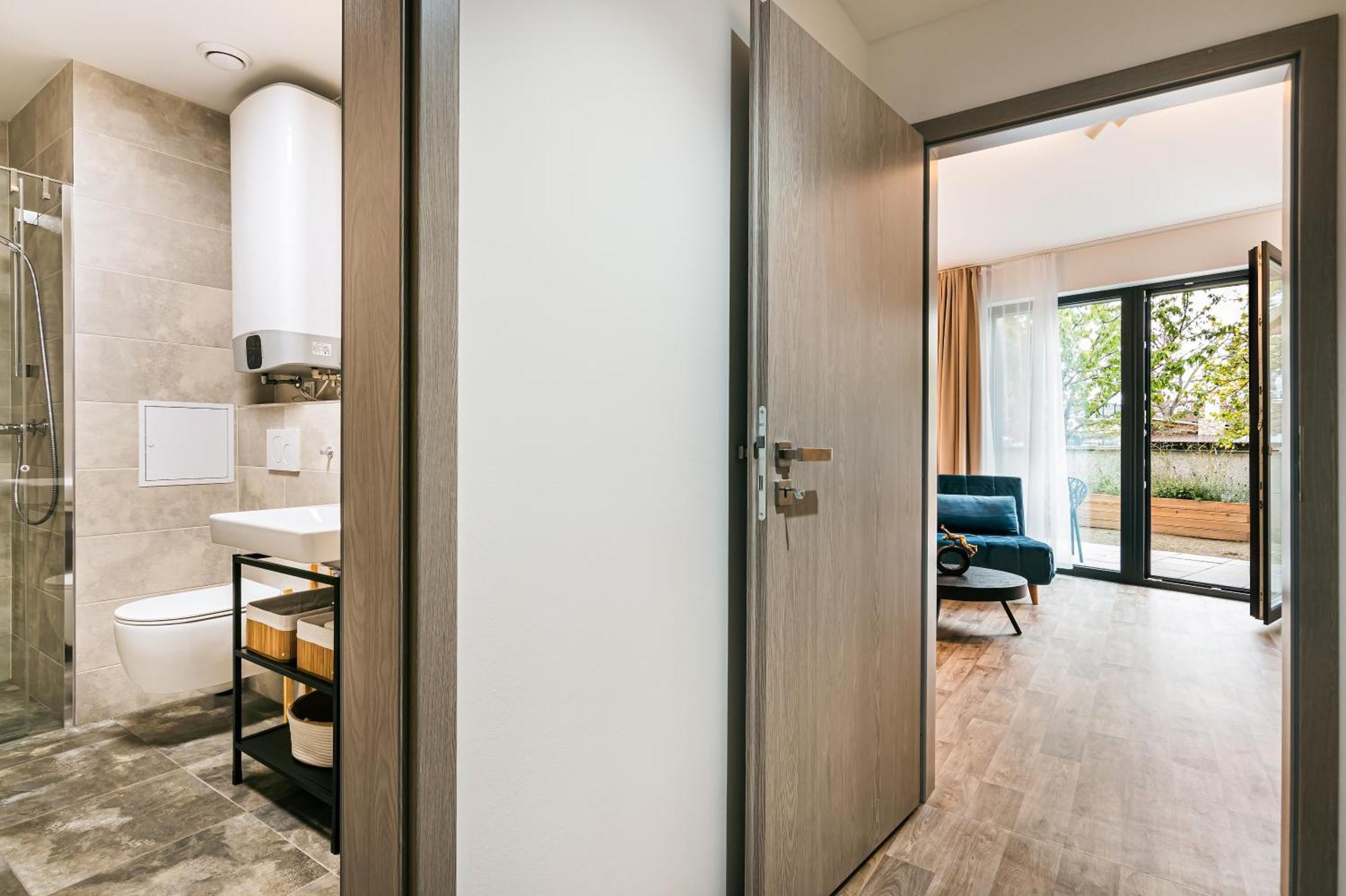 Apartman Mikulov Garden Esterno foto